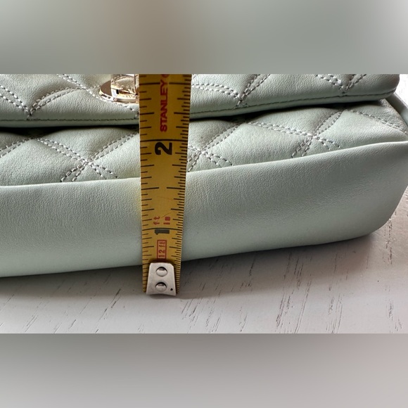 Kate Spade Natalia Flap Turnlock Crossbody Bag Crystal Blue(Mint Green)! - Picture 13 of 13